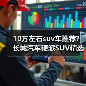 10万左右suv车推荐？长城汽车硬派SUV精选