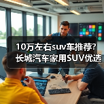 10万左右suv车推荐？长城汽车家用SUV优选(图2)