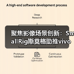 聚焦影像场景创新：SmallRig斯莫格助推vivo影像战略全面升级
