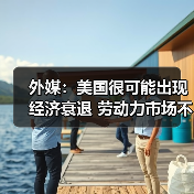 外媒：美国很可能出现经济衰退 劳动力市场不只是在降温(图4)