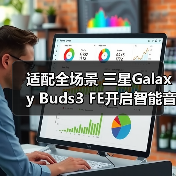 适配全场景 三星Galaxy Buds3 FE开启智能音频新体验(图3)
