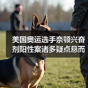 美国奥运选手奈顿兴奋剂阳性案诸多疑点悬而未决,中国反兴奋剂中心发声(图2) 美国奥运选手奈顿兴奋剂阳性案诸多疑点悬而未决,中国反兴奋剂中心发声(图2)