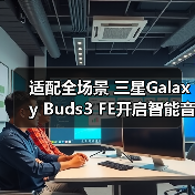 适配全场景 三星Galaxy Buds3 FE开启智能音频新体验(图1)