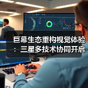 巨幕生态重构视觉体验:三星多技术协同开启家庭娱乐新时代(图3) 巨幕生态重构视觉体验:三星多技术协同开启家庭娱乐新时代(图3)