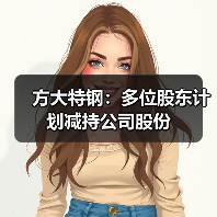 方大特钢:多位股东计划减持公司股份(图3) 方大特钢:多位股东计划减持公司股份(图3)