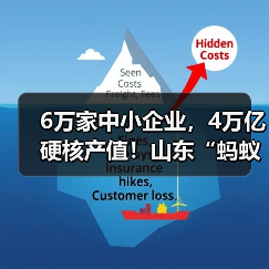 6万家中小企业,4万亿硬核产值!山东“蚂蚁雄兵”何以筑就“制造高原”(图2) 6万家中小企业,4万亿硬核产值!山东“蚂蚁雄兵”何以筑就“制造高原”(图2)