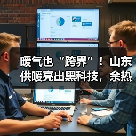 暖气也“跨界”!山东供暖亮出黑科技,余热核能齐上阵(图2) 暖气也“跨界”!山东供暖亮出黑科技,余热核能齐上阵(图2)