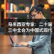 马来西亚专家:二十届三中全会为中国式现代化擘画蓝图(图2) 马来西亚专家:二十届三中全会为中国式现代化擘画蓝图(图2)
