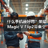 什么手机最好用？荣耀Magic V Flip2带来全新体验(图1)