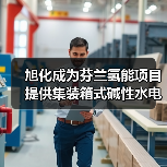 旭化成为芬兰氢能项目提供集装箱式碱性水电