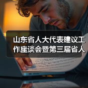 山东省人大代表建议工作座谈会暨第三届省人大代表优秀建议和先进承办单位表彰会召开(图1)