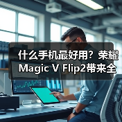 什么手机最好用？荣耀Magic V Flip2带来全新体验(图2)