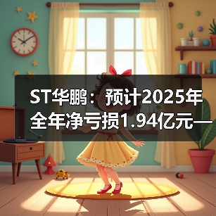 ST华鹏：预计2025年全年净亏损1.94亿元—2.63亿元(图4)