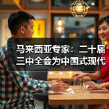 马来西亚专家:二十届三中全会为中国式现代化擘画蓝图(图4) 马来西亚专家:二十届三中全会为中国式现代化擘画蓝图(图4)