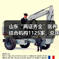 山东“两证齐全”医养结合机构1125家,总床位数33万张(图2) 山东“两证齐全”医养结合机构1125家,总床位数33万张(图2)