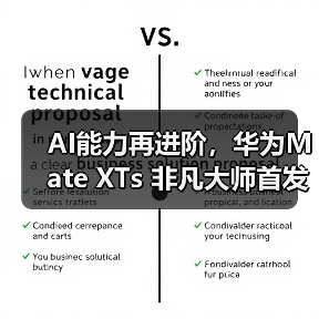 AI能力再进阶，华为Mate XTs 非