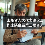 山东省人大代表建议工作座谈会暨第三届省人大代表优秀建议和先进承办单位表彰会召开(图3)
