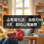 山东观鸟游：治愈力MAX，解锁山海美景(图4)