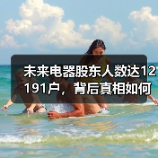 未来电器股东人数达12191户，背后真相如何？(图2)