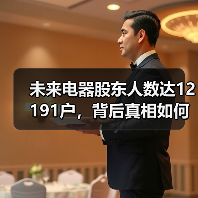 未来电器股东人数达12191户，背后真相如何？(图1)