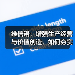 维信诺：增强生产经营与价值创造，如何夯实公司价值传递？(图3)