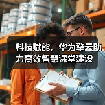 科技赋能，华为擎云助力高效智慧课堂建设(图3)