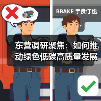 东营调研聚焦:如何推动绿色低碳高质量发展?(图1) 东营调研聚焦:如何推动绿色低碳高质量发展?(图1)