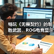 畅玩《无畏契约》的制胜武器，ROG电竞显示器实力超凡！(图4)
