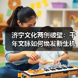 济宁文化两创破壁:千年文脉如何焕发新生机?(图2) 济宁文化两创破壁:千年文脉如何焕发新生机?(图2)