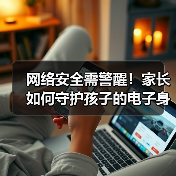 网络安全需警醒！家长如何守护孩子的电子身份证？(图1)