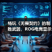 畅玩《无畏契约》的制胜武器，ROG电竞显