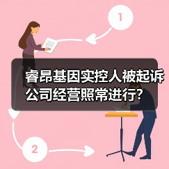 睿昂基因实控人被起诉 公司经营照常进行?(图4) 睿昂基因实控人被起诉 公司经营照常进行?(图4)