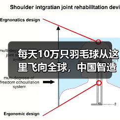 每天10万只羽毛球从这里飞向全球，中国智造如何引领热潮？(图2)