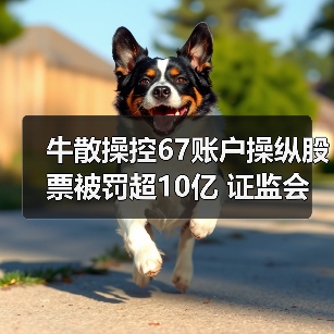 牛散操控67账户操纵股票被罚超10亿 证监会重拳出击(图4) 牛散操控67账户操纵股票被罚超10亿 证监会重拳出击(图4)