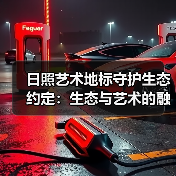 日照艺术地标守护生态约定：生态与艺术的融合之道