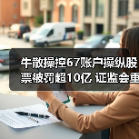 牛散操控67账户操纵股票被罚超10亿 证监会重拳出击(图3) 牛散操控67账户操纵股票被罚超10亿 证监会重拳出击(图3)