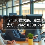 1/1.28超大底、变焦闪光灯,vivo X300 Pro或成2025年夜景旗舰拍照手机首推(图3) 1/1.28超大底、变焦闪光灯,vivo X300 Pro或成2025年夜景旗舰拍照手机首推(图3)