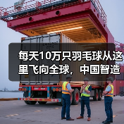 每天10万只羽毛球从这里飞向全球，中国智造如何引领热潮？ - 玄熵新龙谷信息港
