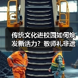 传统文化进校园如何焕发新活力?敬师礼非遗课打造育人新场景(图2) 传统文化进校园如何焕发新活力?敬师礼非遗课打造育人新场景(图2)