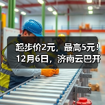 起步价2元，最高5元！12月6日，济南云巴开通运营(图2)