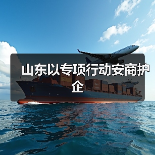 山东以专项行动安商护企(图2) 山东以专项行动安商护企(图2)