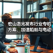 宏山激光发布行业专机方案,加速船舶与电动车行业制造升级(图4) 宏山激光发布行业专机方案,加速船舶与电动车行业制造升级(图3)