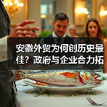 安徽外贸为何创历史最佳？政府与企业合力拓宽出海新路径 - 玄熵新龙谷信息港