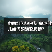 中国红闪耀巴黎 奥运健儿如何领跑奖牌榜？(图3)