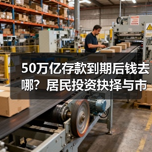 50万亿存款到期后钱去哪?居民投资抉择与市场影响分析(图3) 50万亿存款到期后钱去哪?居民投资抉择与市场影响分析(图3)