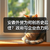 安徽外贸为何创历史最佳？政府与企业合力拓宽出海新路径(图4)