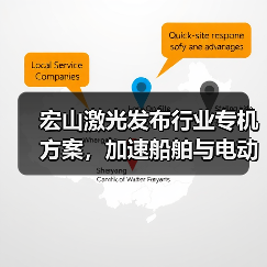 宏山激光发布行业专机方案,加速船舶与电动车行业制造升级(图3) 宏山激光发布行业专机方案,加速船舶与电动车行业制造升级(图2)