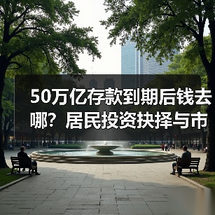 50万亿存款到期后钱去哪?居民投资抉择与市场影响分析(图2) 50万亿存款到期后钱去哪?居民投资抉择与市场影响分析(图2)