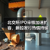 北交所IPO审核加速扩容,新股发行热情持续升温(图2) 北交所IPO审核加速扩容,新股发行热情持续升温(图2)