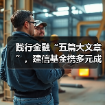 践行金融“五篇大文章”，建信基金携多元成果亮相服贸会 - 玄熵新龙谷信息港